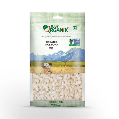 Picture of Just Organik Organic Rice Poha