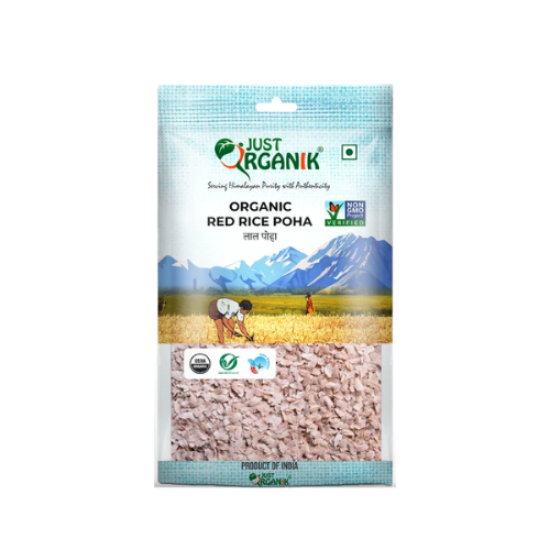 Picture of Just Organik Organic Red Rice Poha