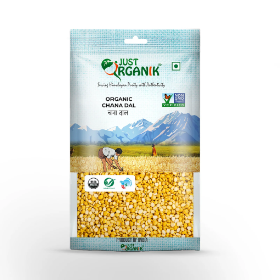 Picture of Just Organik Organic Chana Dal