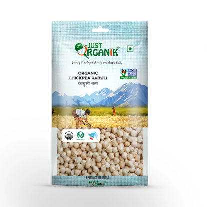 Picture of Just Organik Organic Chickpea Kabuli