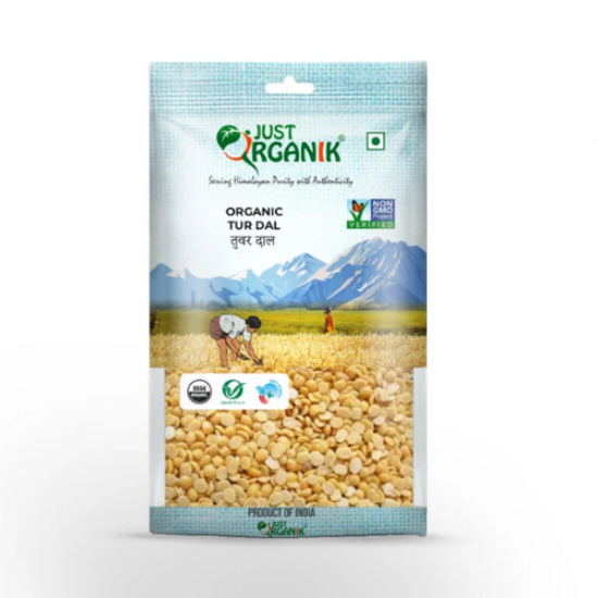Picture of Just Organik Organic Arhar Dal (Tur dal)