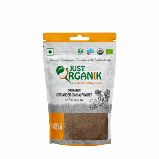 Picture of Just Organik Organic Coriander Powder