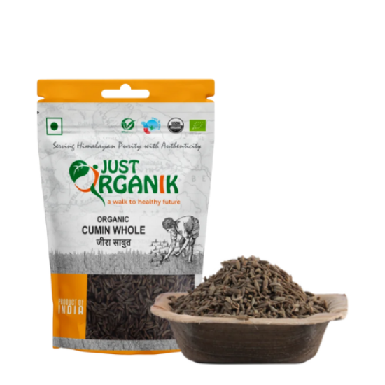 Picture of Just Organik Organic Cumin Whole
