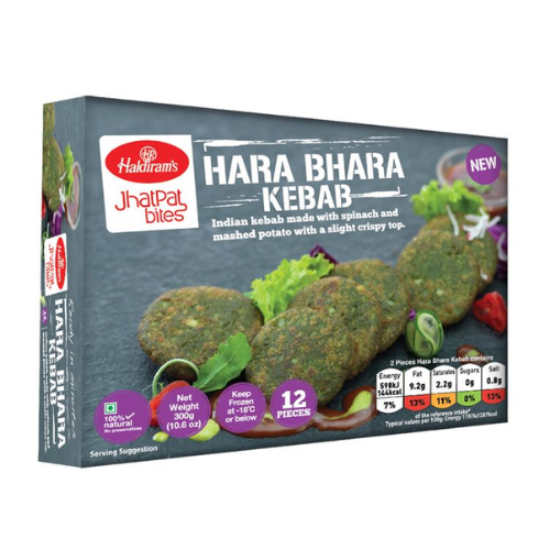 Picture of Haldirams HR Hara Bhara Kebab