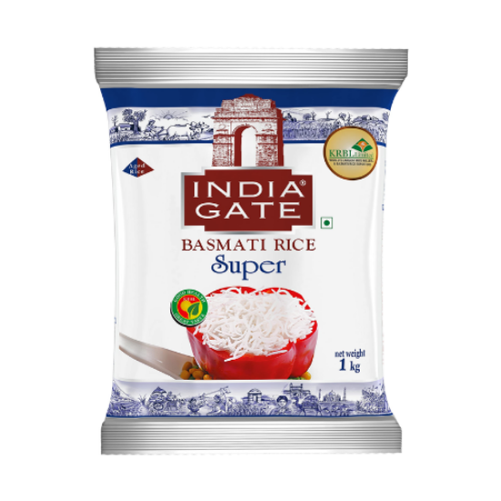 Picture of IndiaGate Super Basmati Rice