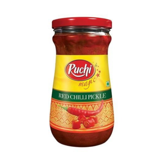 Picture of Ruchi Red Chilli Pickle