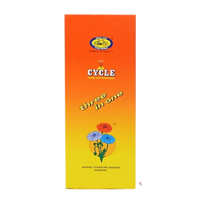 Picture of Cycle 3 In 1 - 1 Box Incense Sticks