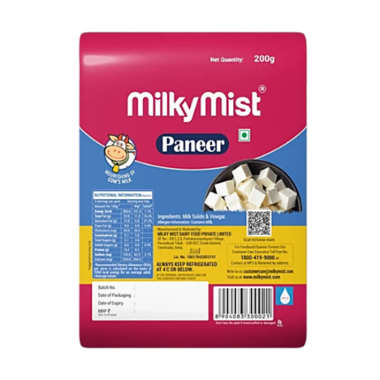 Picture of Milky Mist Fresh Paneer