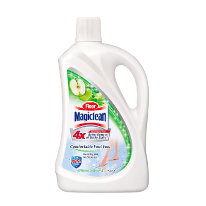 Picture of Magiclean Floor Cleaner Refreshing Green Apple