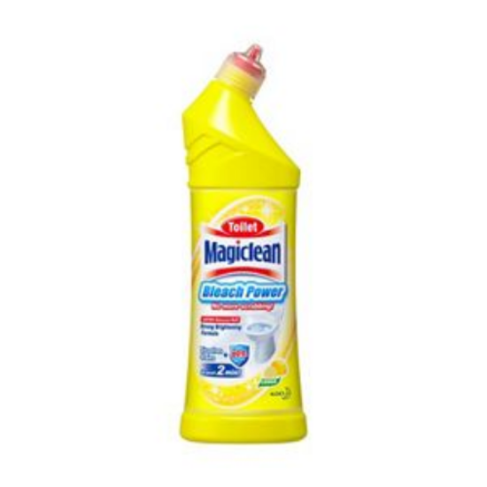 Picture of Magiclean Toilet Bleach Power Cleaner Lemon