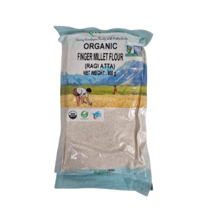 Picture of Just Organik Organic Ragi Flour