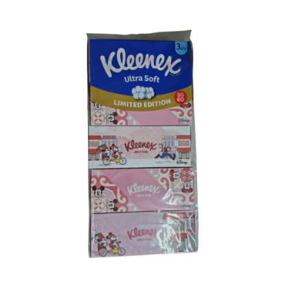 Picture of Kleenex Ultra Soft 3 ply - Facial Tissue
