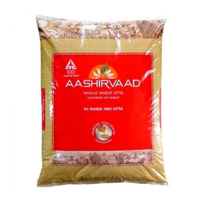 Picture of Aashirvaad Whole Wheat Flour Atta