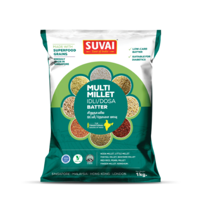 Picture of Suvai Multi Millet Idly Dosa Batter
