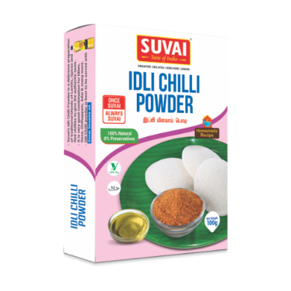 Picture of Suvai Idly Chilli Powder