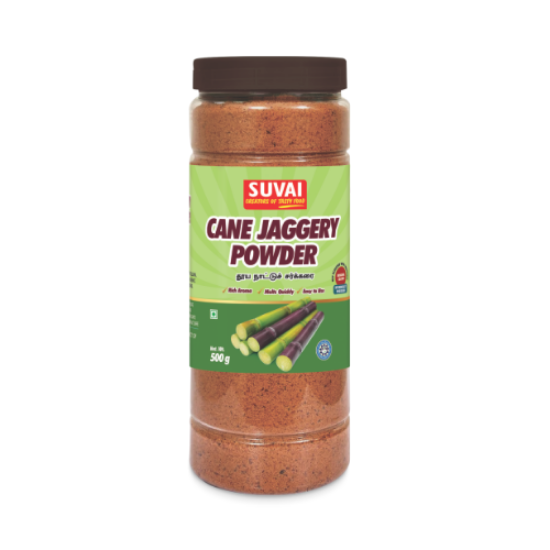 Picture of Suvai Rawcane Jaggery Powder Jar