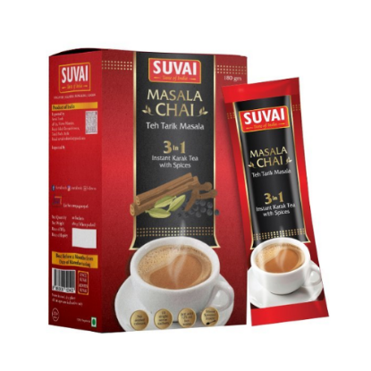 Picture of Suvai Masala Chai Premix 3 in 1 Instant