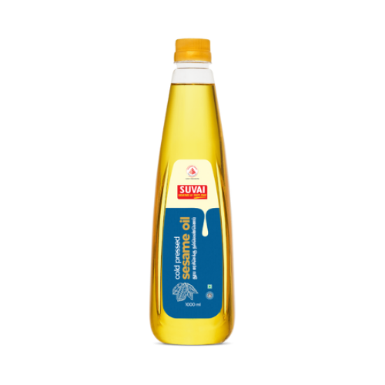Picture of Suvai Cold Pressed  Sesame/Gingelly Oil