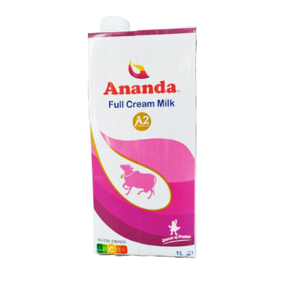 Picture of Ananda Full Cream A2 Cow Milk