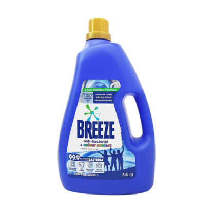 Picture of Breeze Anti Bacterial & Colour Protect Liquid Detergent