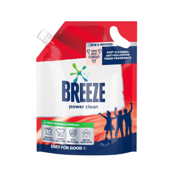 Picture of Breeze Power Clean Liquid Detergent  Refill