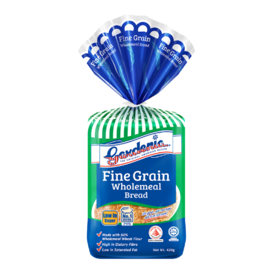 Picture of Gardenia Wholemeal Bread (Fine Grain)