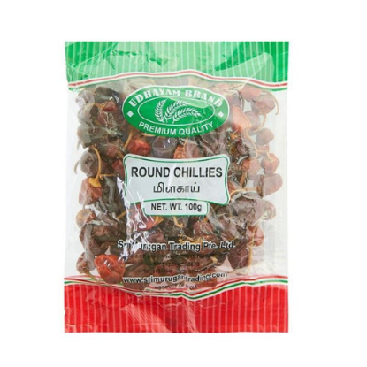 Picture of Sri Murugan Dry Red Chilli Round