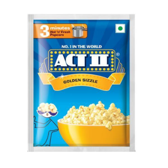 Picture of ACT II Golden Sizzle  (popcorn)