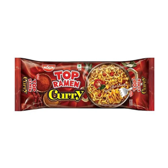 Picture of Top Ramen Curry Noodles