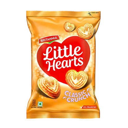 Picture of Britannia Little Hearts