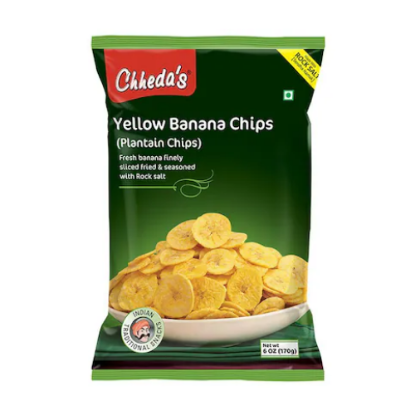 Picture of Chhedas Yellow Banana Chips