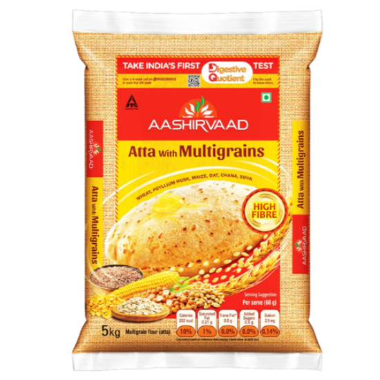 Picture of Aashirvaad Multigrain Atta