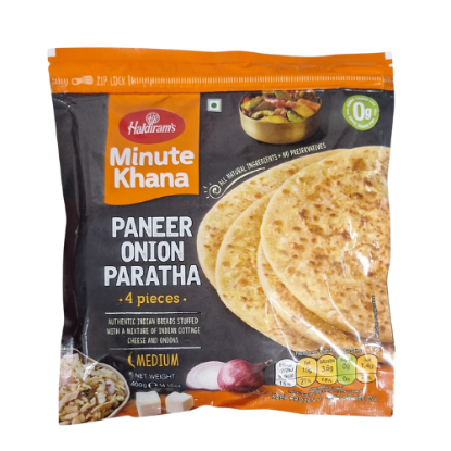 Picture of Haldirams Paneer Onion Paratha
