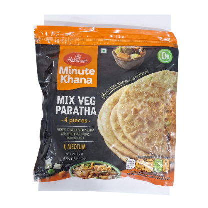 Picture of Haldirams Mix Veg Paratha