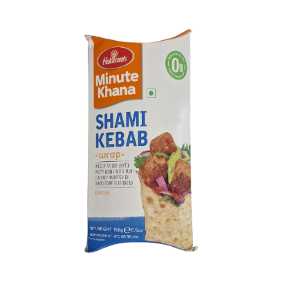Picture of Haldirams Shami Kabab Wrap