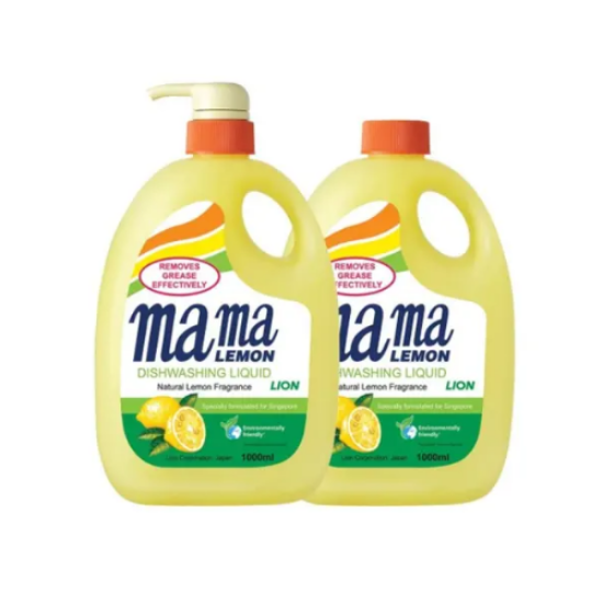 Picture of Mama Lemon Dishwashing Liquid - Combo Pack