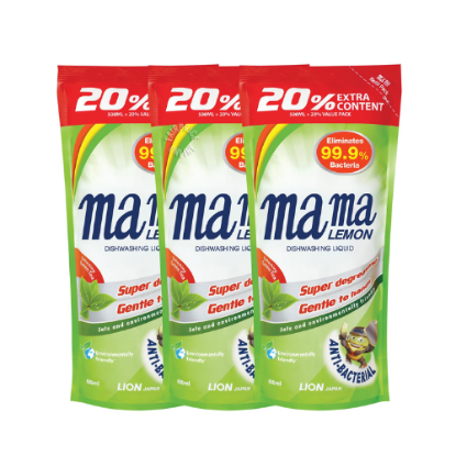 Picture of Mama Lemon Dishwashing Liquid Refill - Green Tea