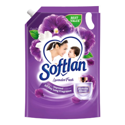 Picture of Softlan Fabric Conditioner Softener Refill - Lavender Fresh