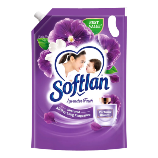 Picture of Softlan Fabric Conditioner Softener Refill - Lavender Fresh