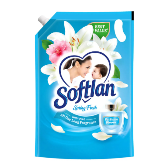 Picture of Softlan Fabric Conditioner Softener Refill - Spring Fresh