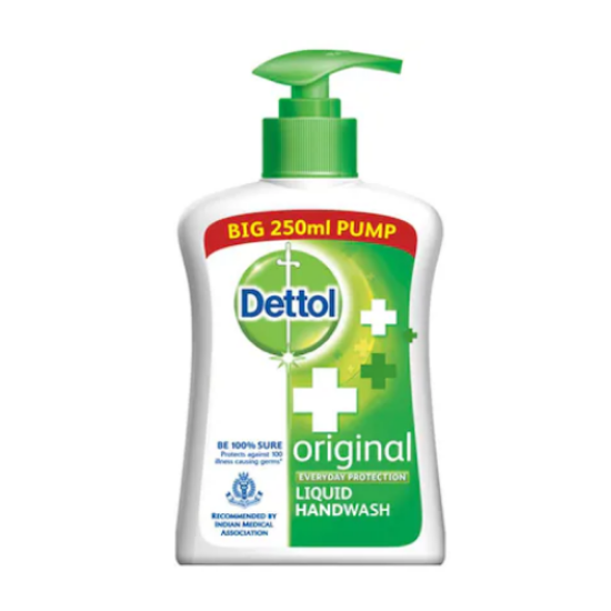 Picture of Dettol Anti-Bacterial Hand Wash - Original