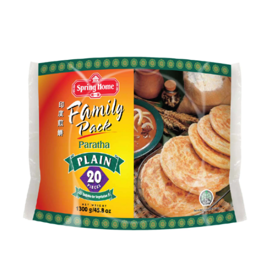 Picture of Spring Home Roti Paratha - Plain