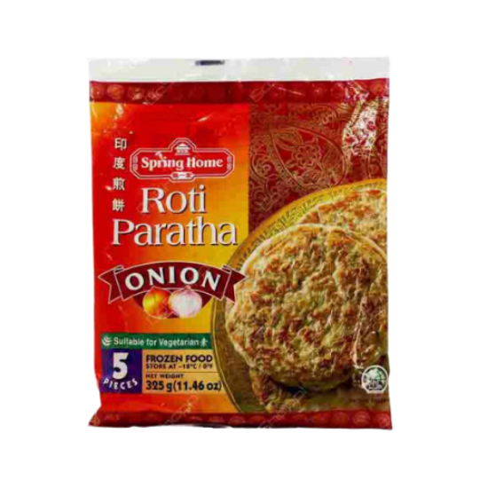 Picture of Spring Home Roti Paratha - Onion