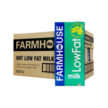 Picture of Farmhouse UHT Milk - Low Fat