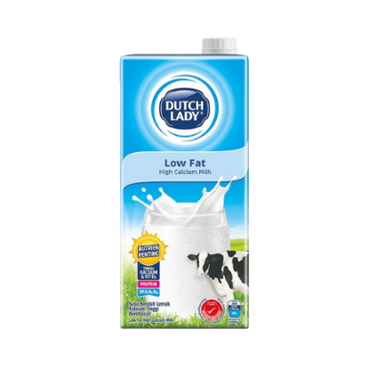 Picture of Dutch Lady UHT Milk - Low Fat