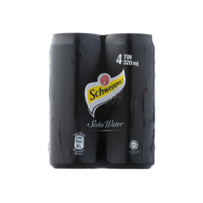 Picture of Schweppes Carbonated Can Drink - Soda Water