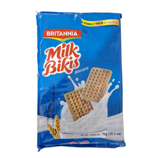 Picture of Britannia Milk Bikis Family Pack