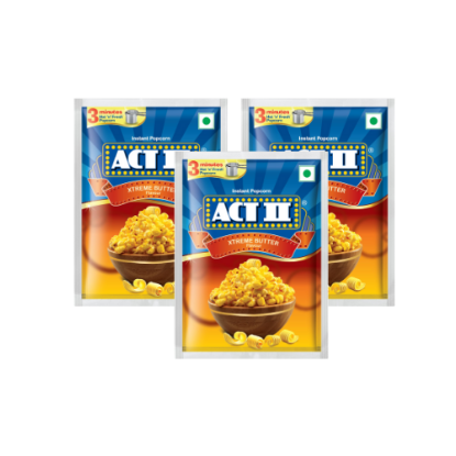 Picture of ACT II Xtreme Butter Popcorn (Pack of 3) OFFER