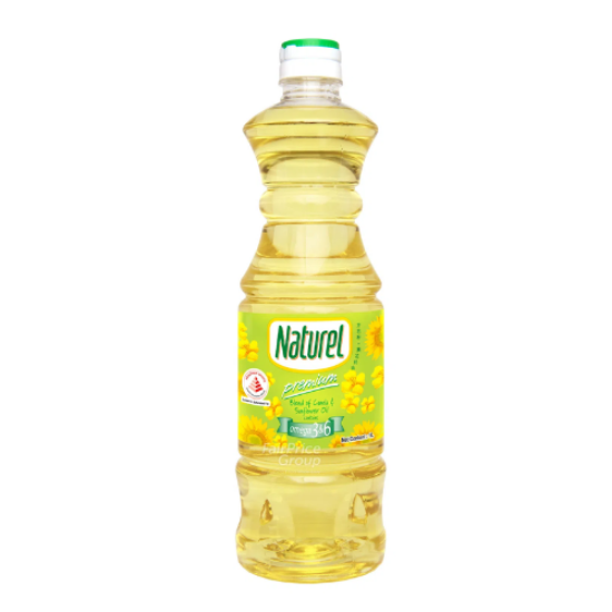 Picture of Naturel Cooking Oil - Premium Blend of Canola & Sunflower