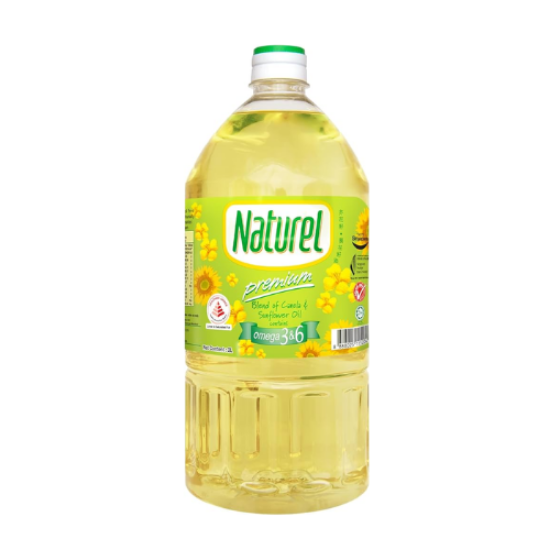 Picture of Naturel Cooking Oil - Premium Blend of Canola & Sunflower